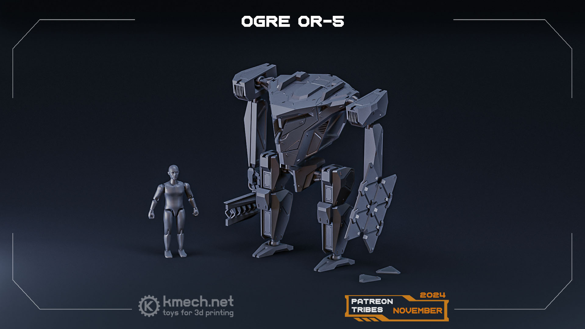 OGRE mech